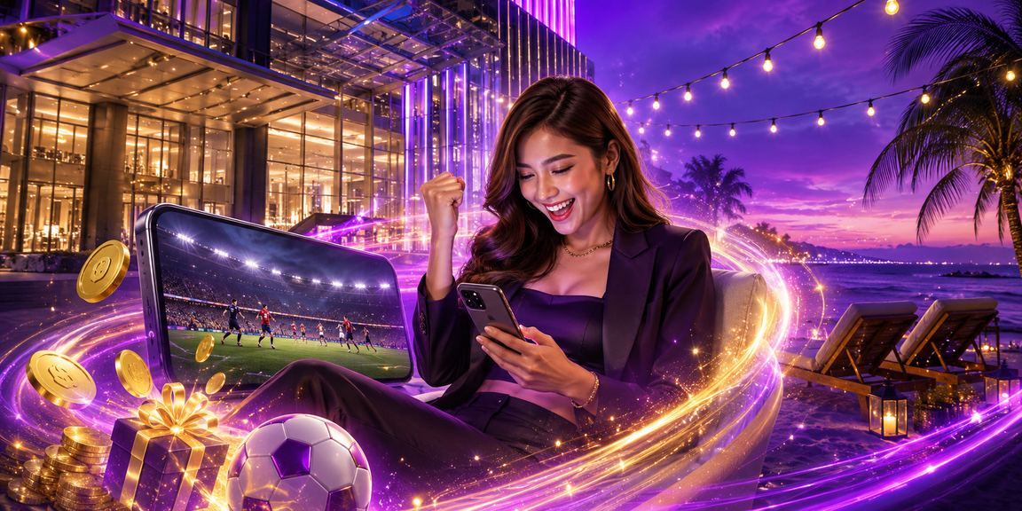 Antara muka pendaftaran dan bonus selamat datang 725 dengan butiran faedah VIP yang jelas