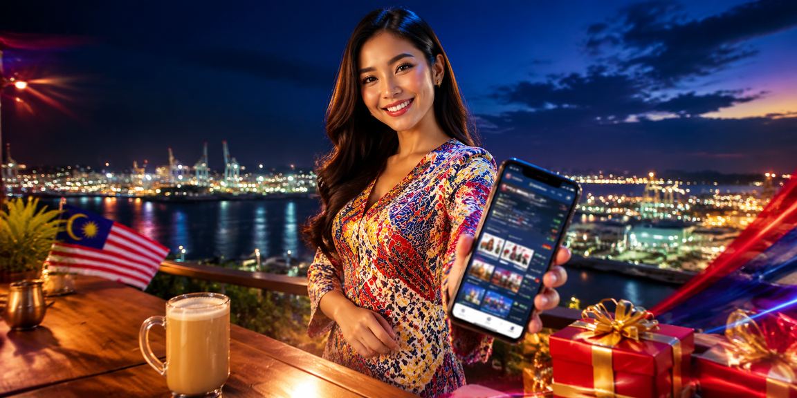 Pemain Malaysia membuat deposit bonus dengan motif batik