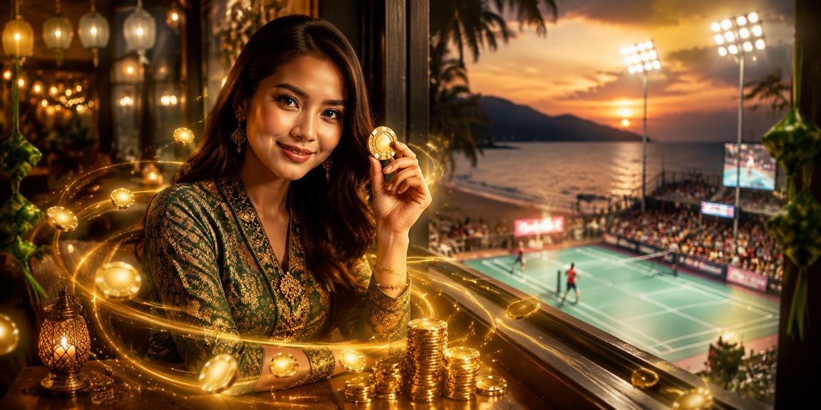 Suasana pertaruhan sukan kriket dalam talian di Malaysia dengan paparan odds langsung yang dikemas kini