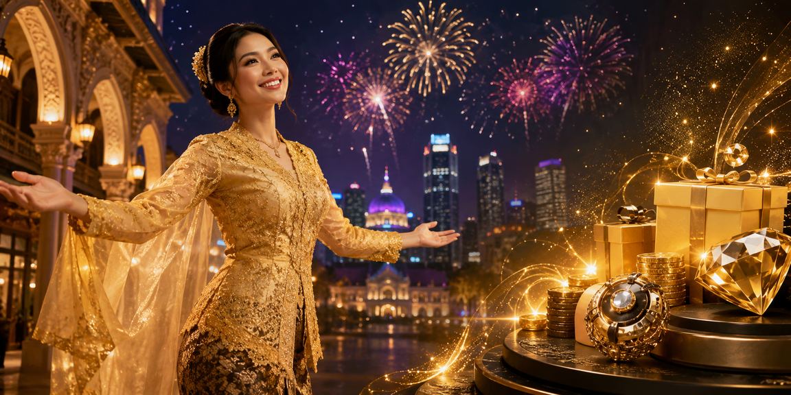 Pengguna Selangor berbaju kebaya menerima bonus VIP 725